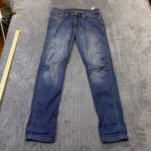 DU/ER Slim Fit Jeans Mens 31x30 Blue Performance L2X Denim Pants *READ*